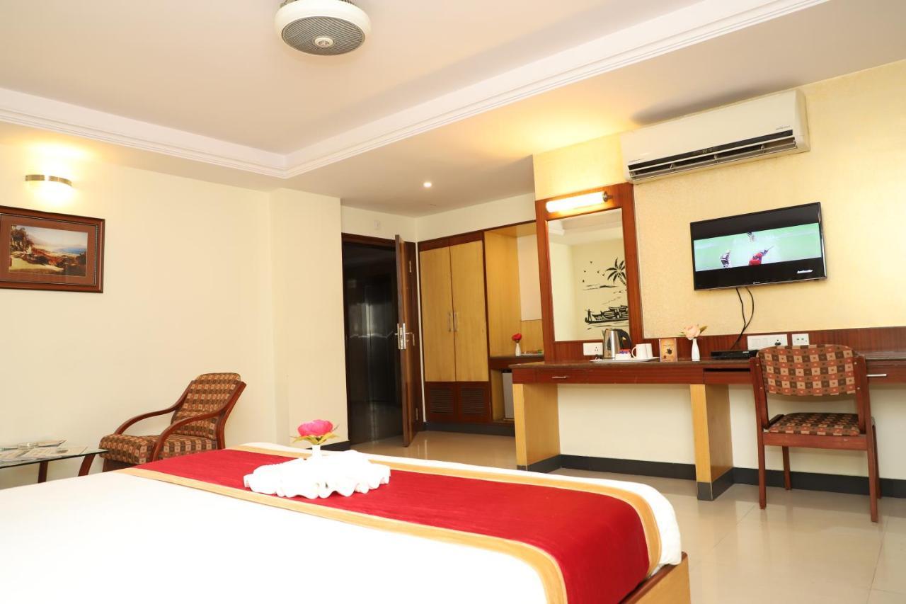 Anand Sagar Inn Bangalore Eksteriør billede