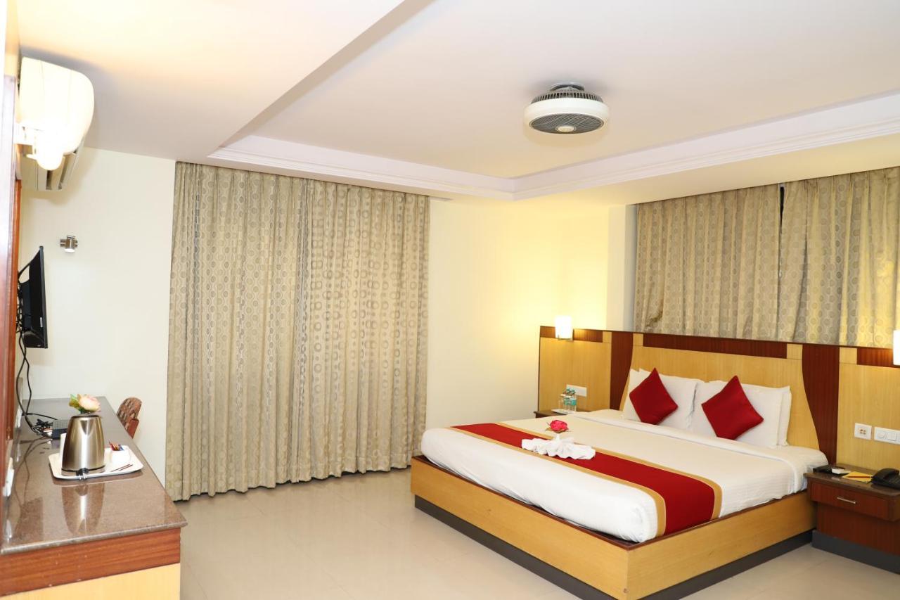 Anand Sagar Inn Bangalore Eksteriør billede